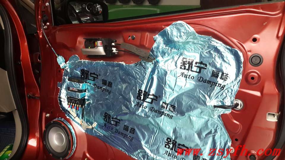 中山億豐行汽車音響改裝.紅鋒的到來1——本田鋒范汽車音響改裝