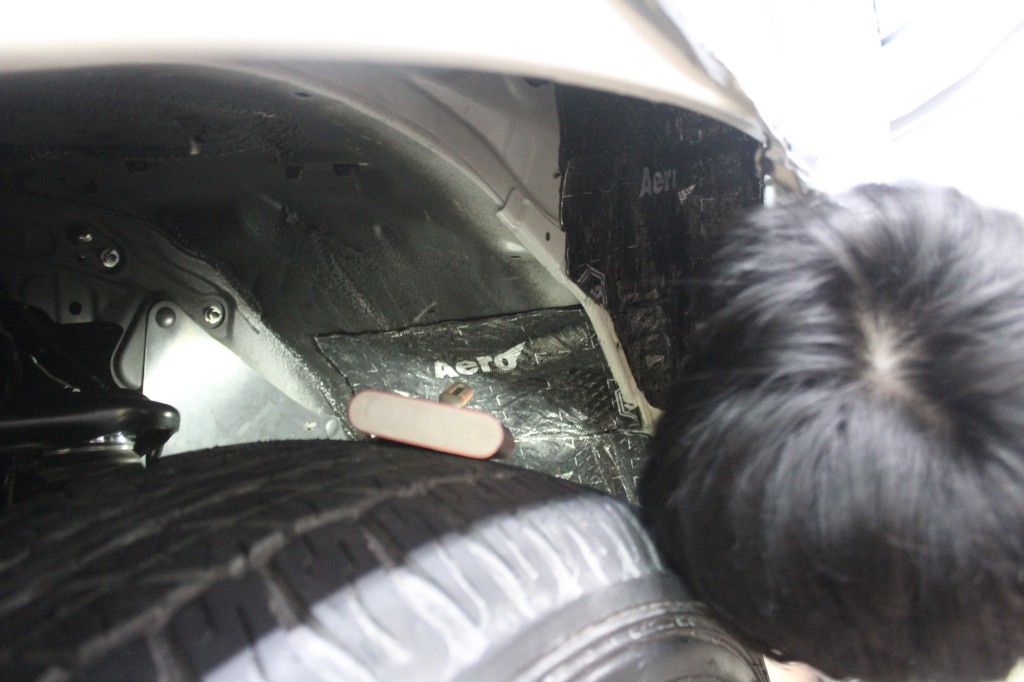 番禺汽車音響改裝--藝匠音響改裝丹麥紳士寶RX6.3與 豐田霸道完美和諧同奏美麗篇章