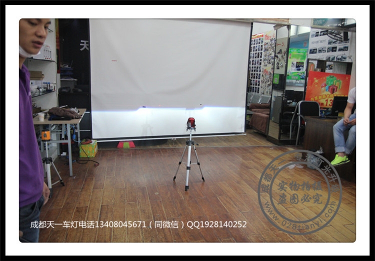 成都?xì)W尚改裝Q5透鏡歐司朗氙氣燈LED天使眼惡魔眼