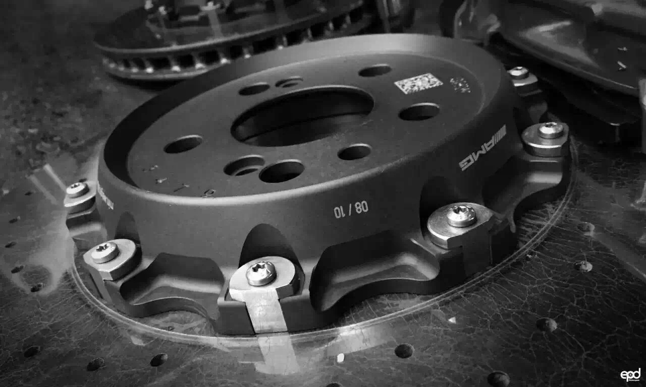Mercedes Benz OE CCB Ceramic Brake Kit