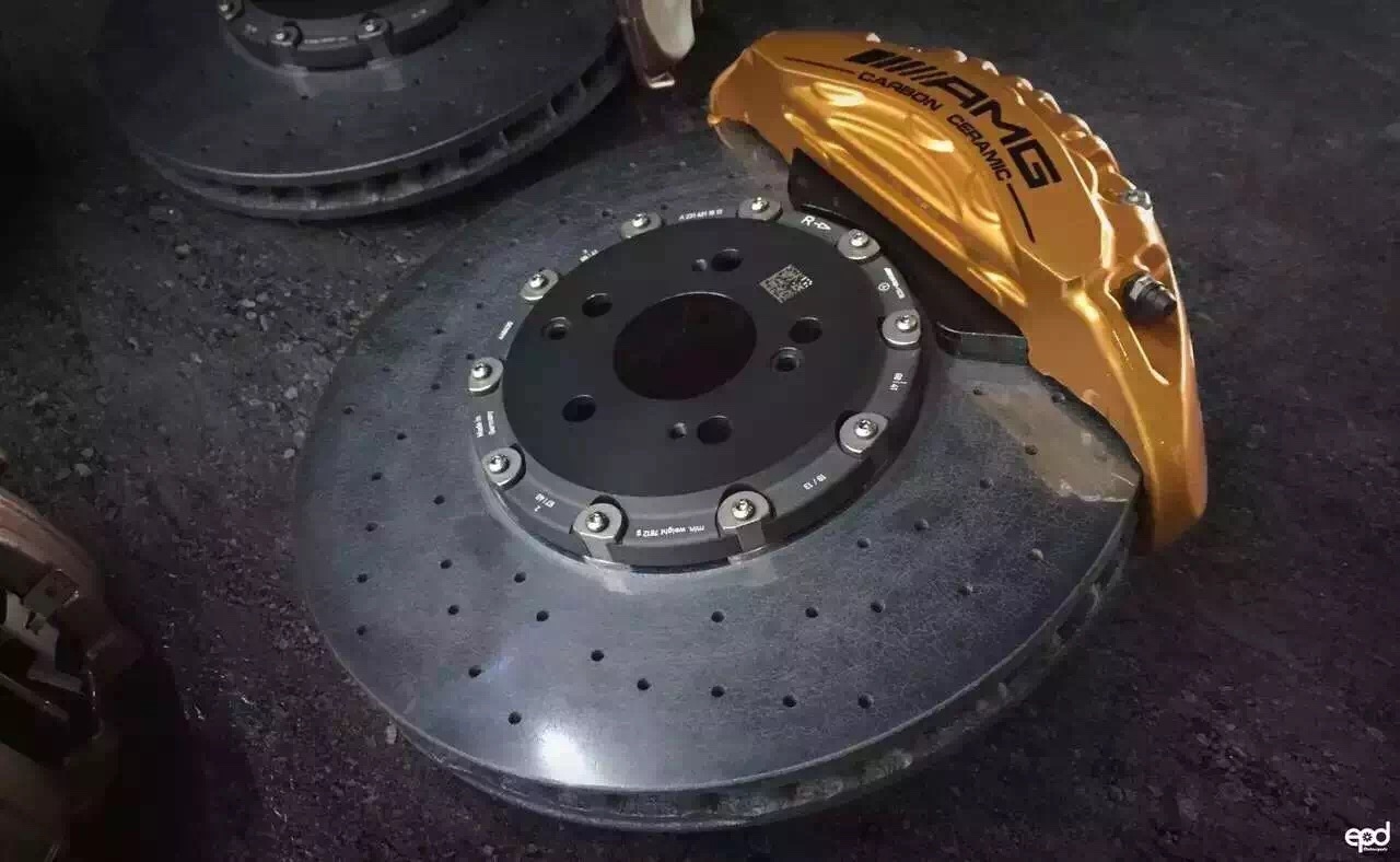 Mercedes Benz OE CCB Ceramic Brake Kit