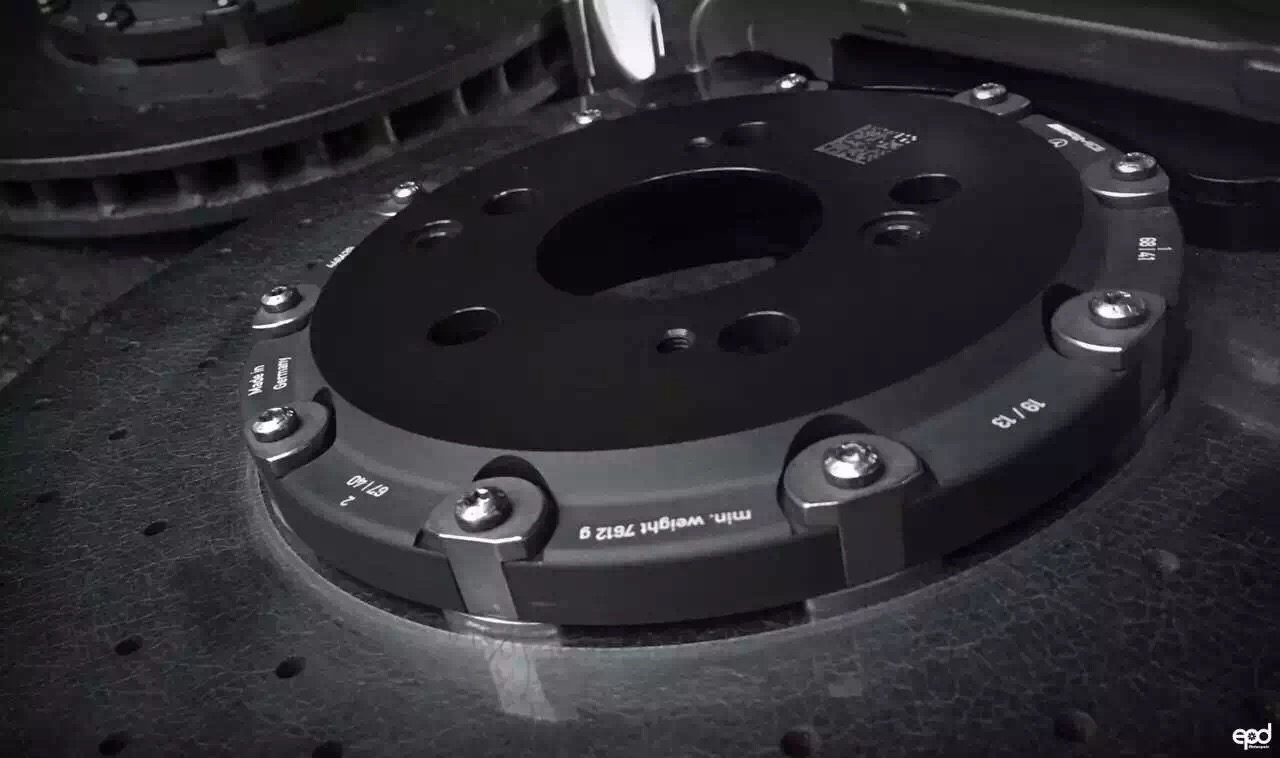 Mercedes Benz OE CCB Ceramic Brake Kit
