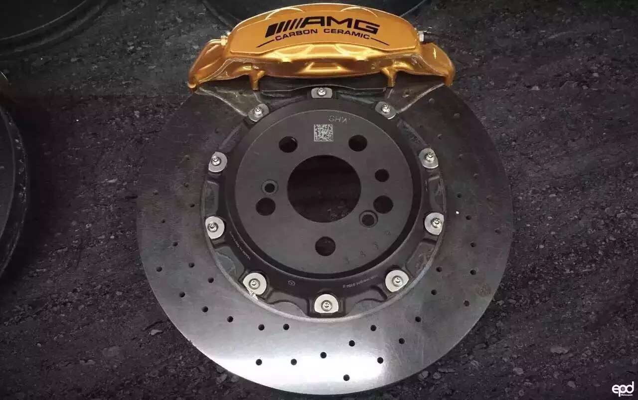 Mercedes Benz OE CCB Ceramic Brake Kit