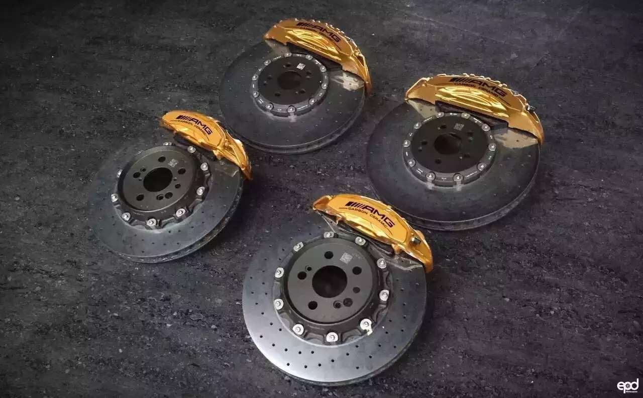 Mercedes Benz OE CCB Ceramic Brake Kit