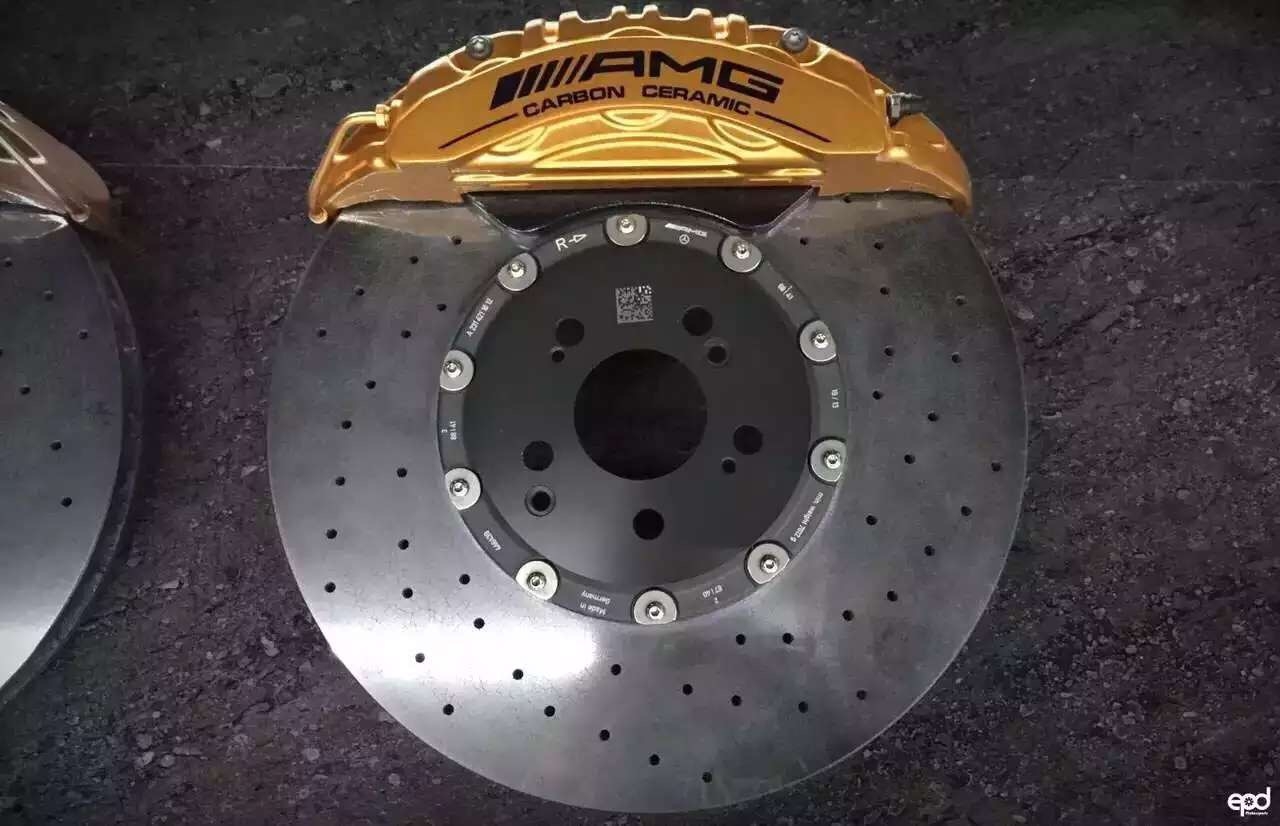 Mercedes Benz OE CCB Ceramic Brake Kit