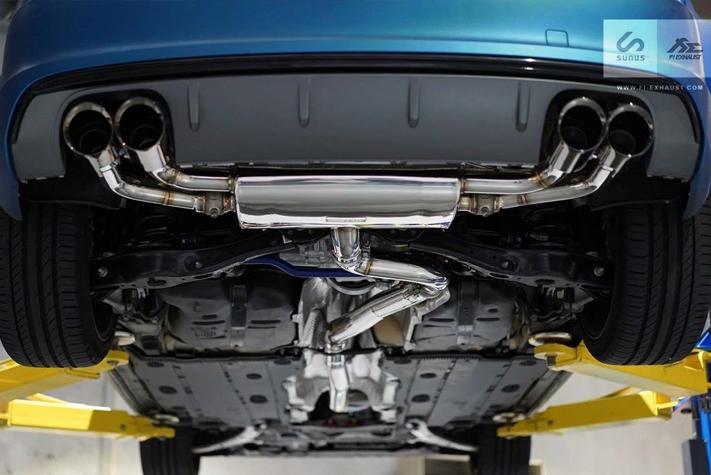 Fi Exhaust on Audi S3