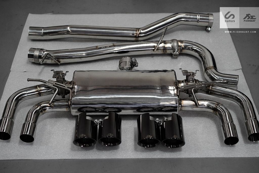 Fi Exhaust on Audi S3