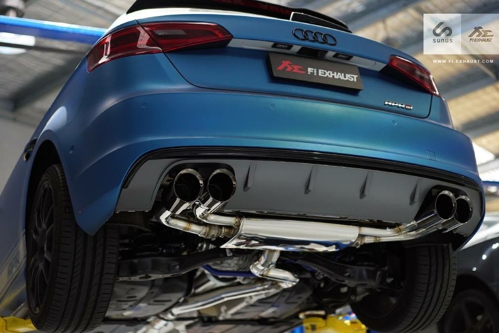 Fi Exhaust on Audi S3