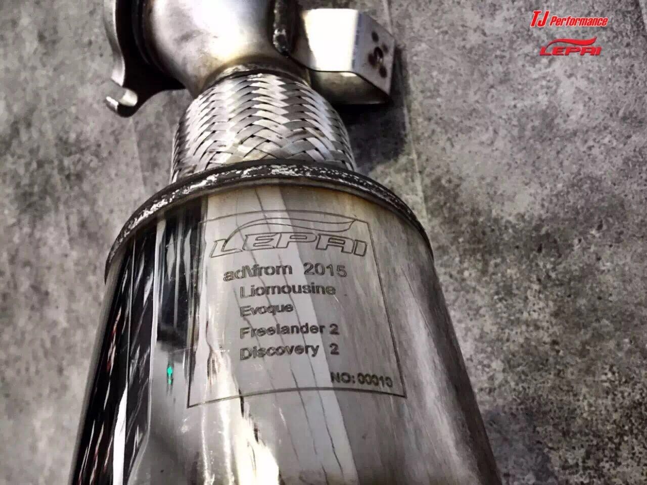 Lepai300目三元催化Range Rove （路虎 極光 2.0T）