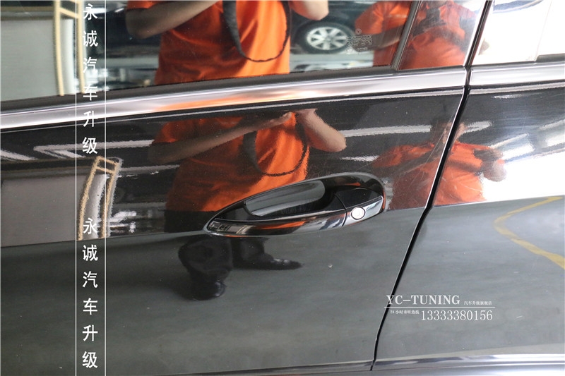【永誠(chéng)汽車】石家莊奔馳E200L改裝原廠無(wú)鑰匙舒適進(jìn)入