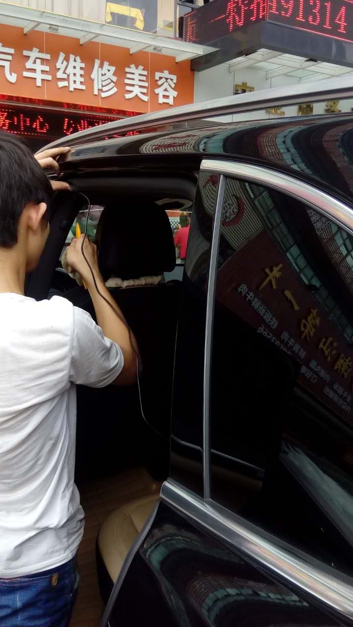保時捷安裝行車記錄儀