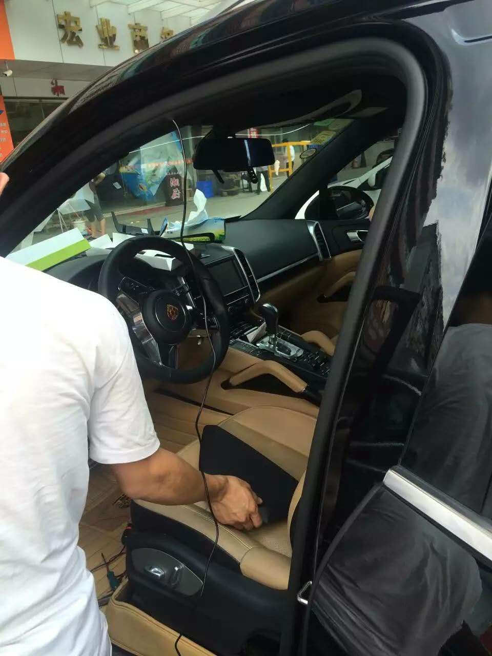 保時捷安裝行車記錄儀