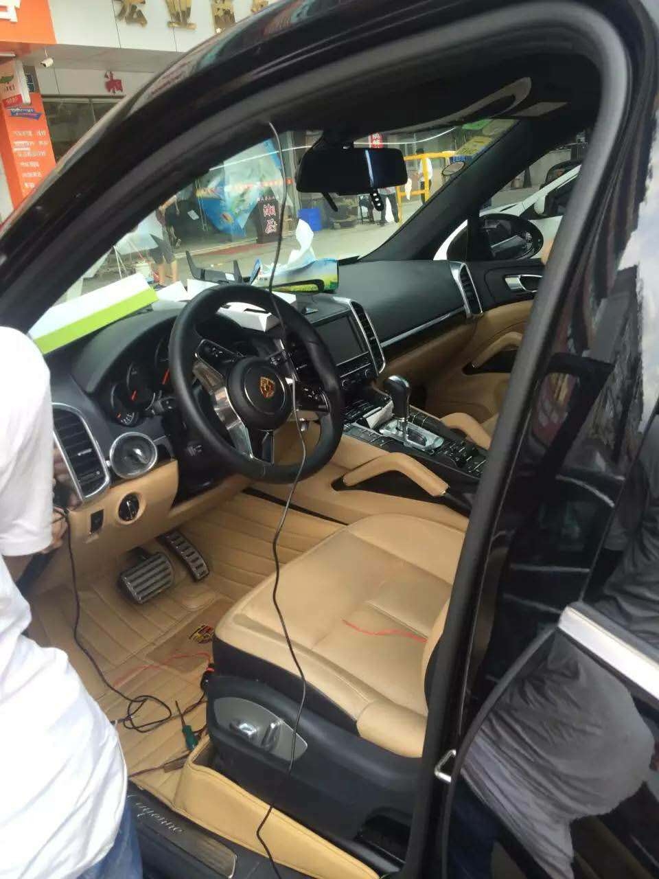 保時捷安裝行車記錄儀