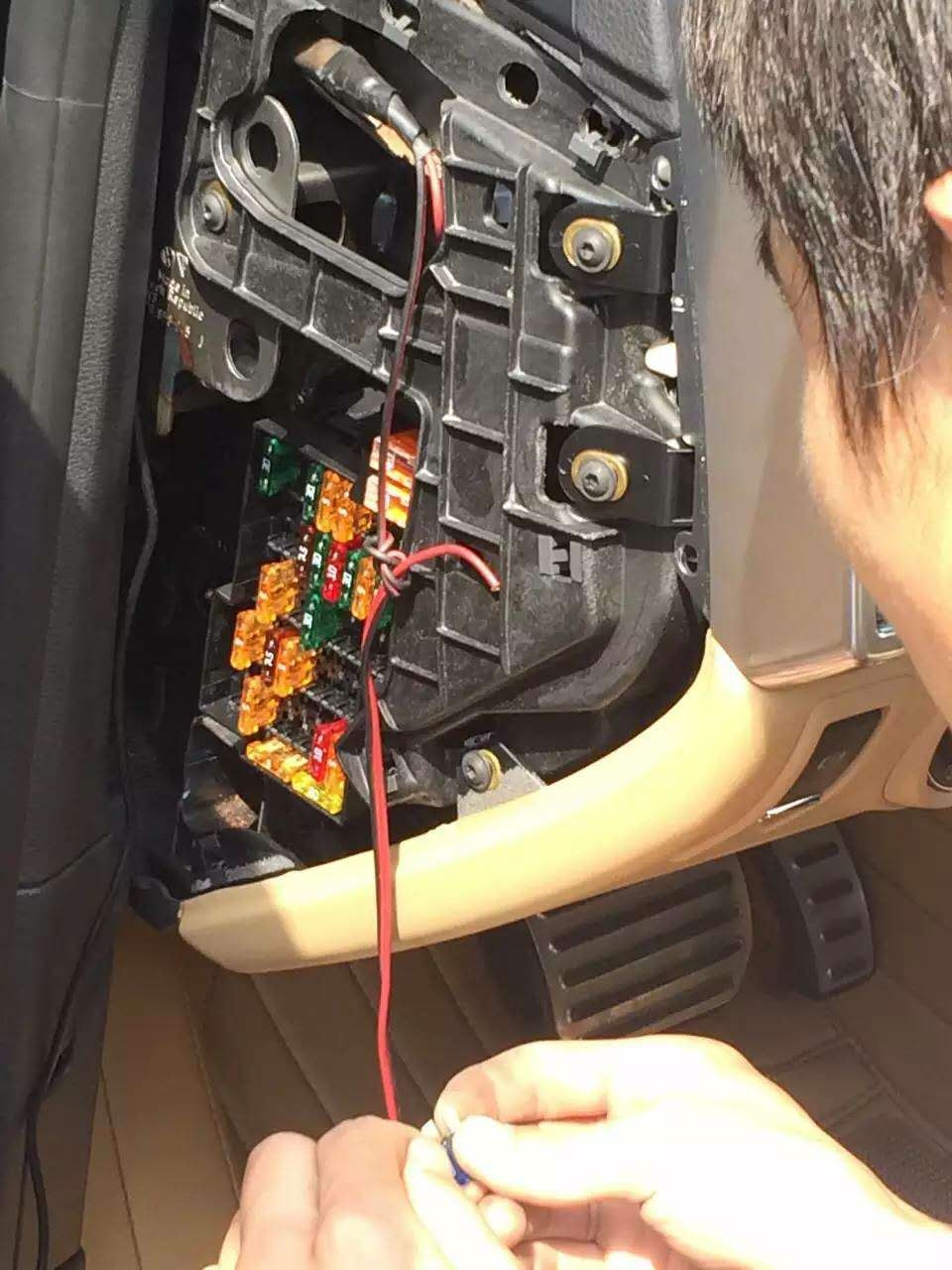 保時捷安裝行車記錄儀