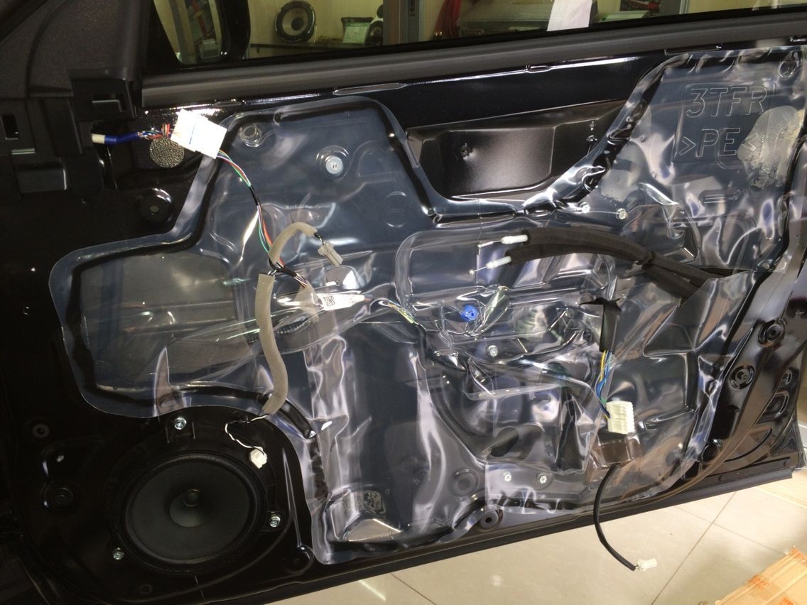 廣西南寧日產天籟音響改裝勁浪喇叭+捷力低音－南寧途悅汽車影音