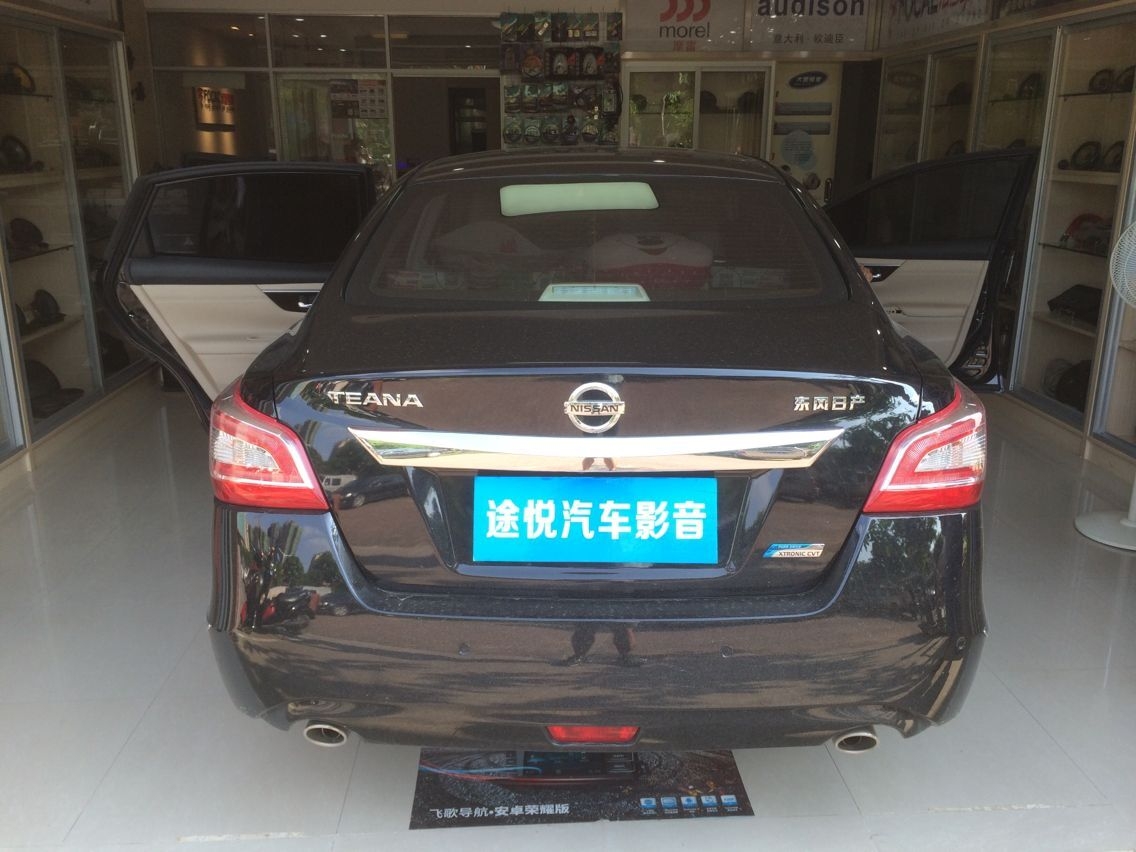 廣西南寧日產天籟音響改裝勁浪喇叭+捷力低音－南寧途悅汽車影音