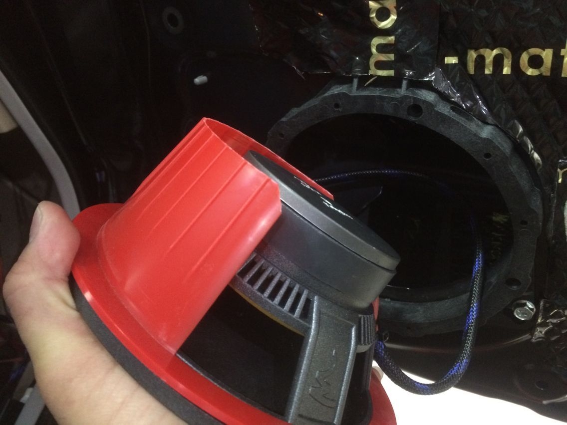 廣西南寧日產天籟音響改裝勁浪喇叭+捷力低音－南寧途悅汽車影音