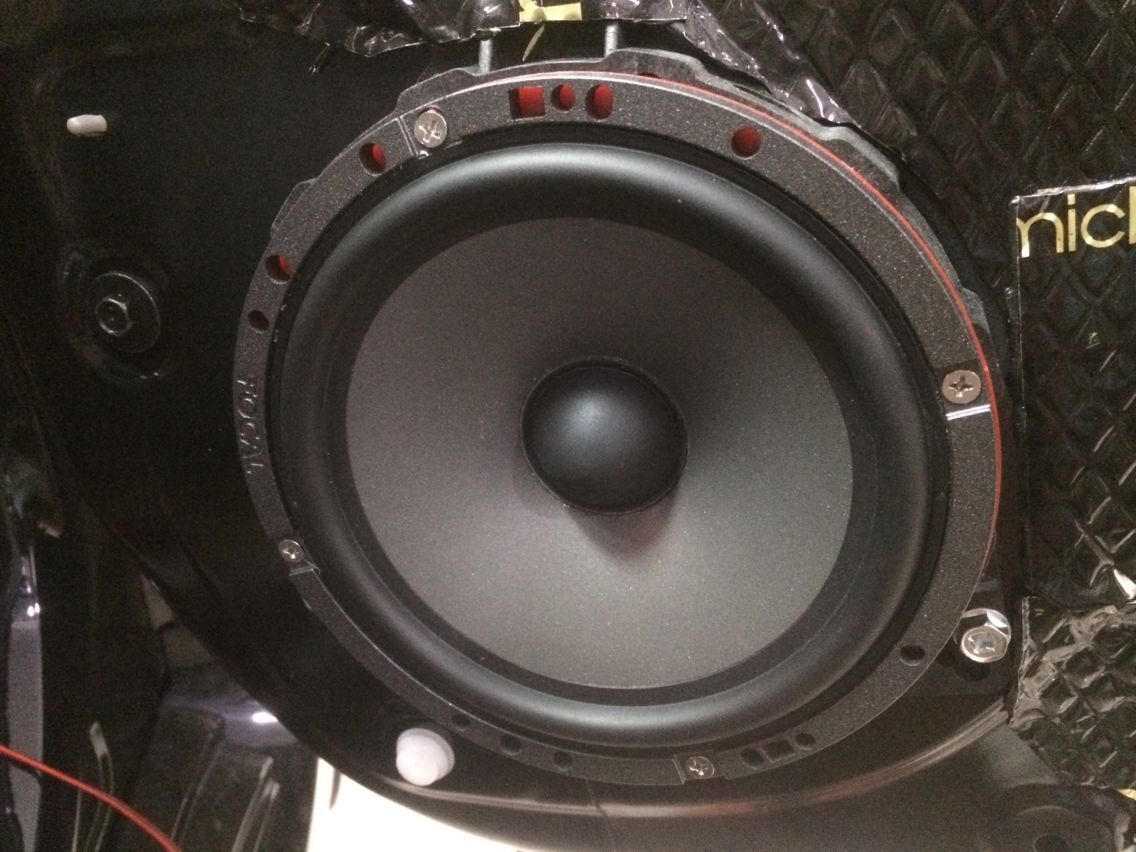 廣西南寧日產天籟音響改裝勁浪喇叭+捷力低音－南寧途悅汽車影音