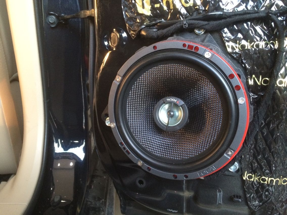 廣西南寧日產天籟音響改裝勁浪喇叭+捷力低音-南寧途悅汽車影音