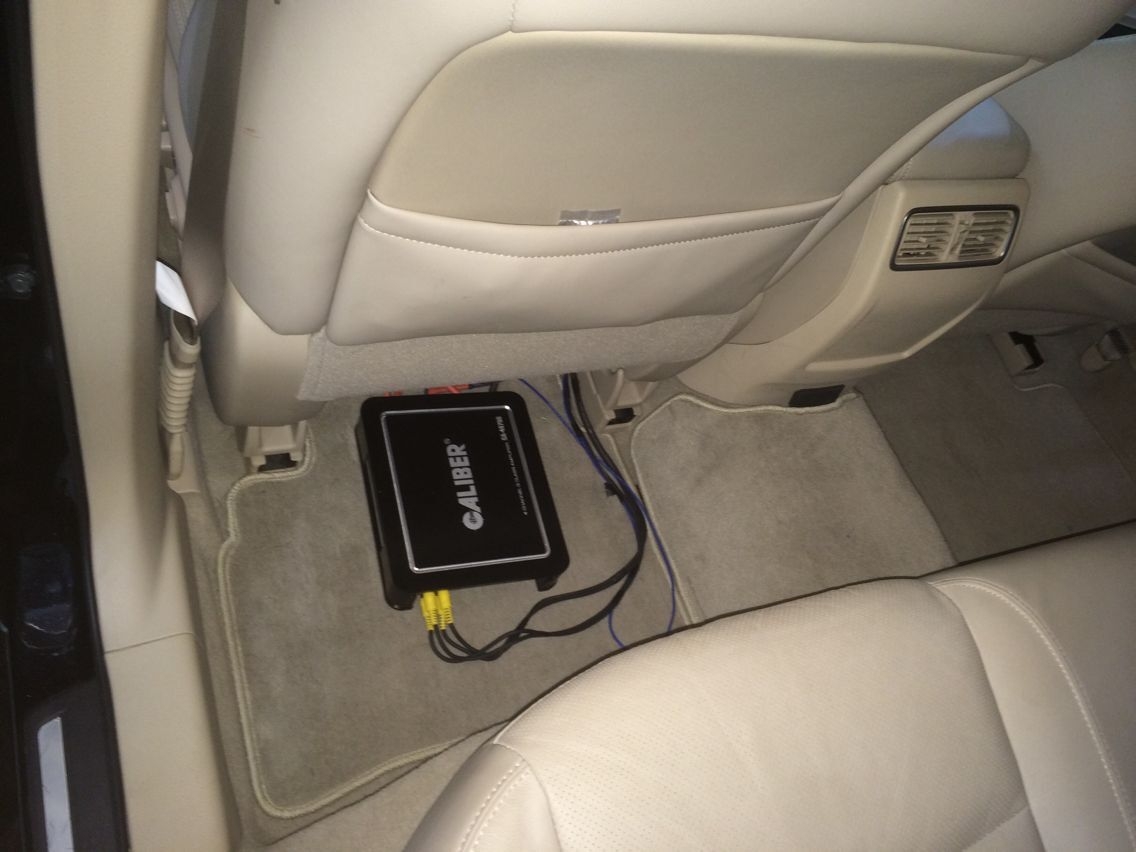 廣西南寧日產天籟音響改裝勁浪喇叭+捷力低音－南寧途悅汽車影音