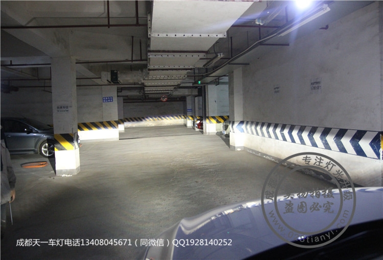 成都Q3改燈車燈改裝LED日行燈海拉6透鏡