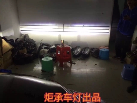 广州番禺【炬承车灯】升级改装马自达CX-5升级LED大灯总成