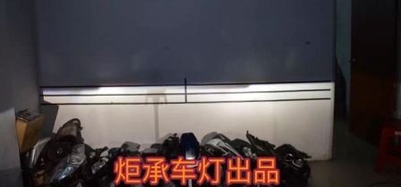 廣州番禺【炬承車燈】升級改裝奔馳G400升級Q5雙光透鏡