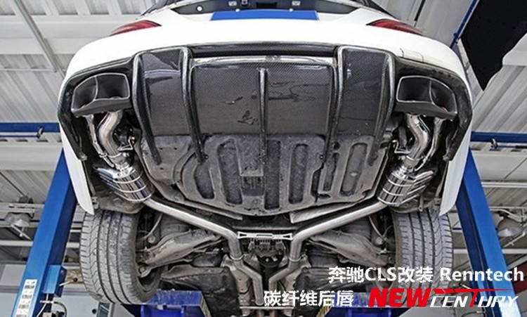 奔馳CLS W218改裝碳纖維大包圍套件 奔馳CLS改裝Renntech包圍