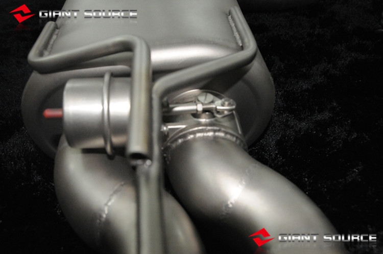 捷豹XF旅行版改装排气 捷豹XF 2.0TSportbrake巨源中尾端阀门排气