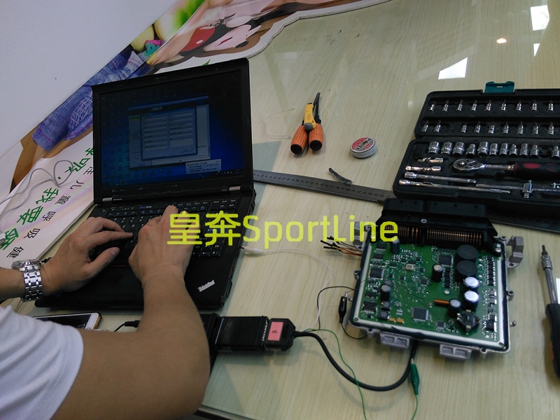 奔馳E260L升級ECU程序調教