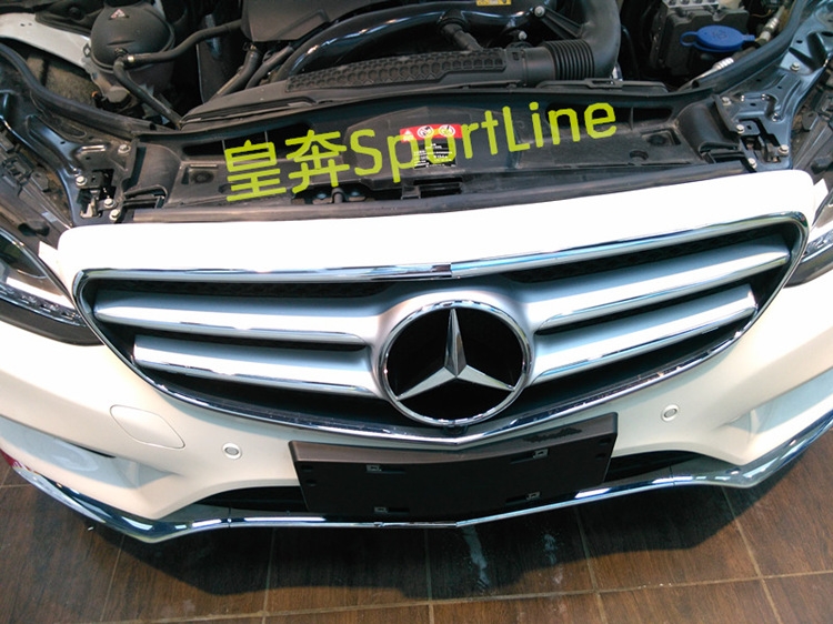 奔馳E260L升級ECU程序調教