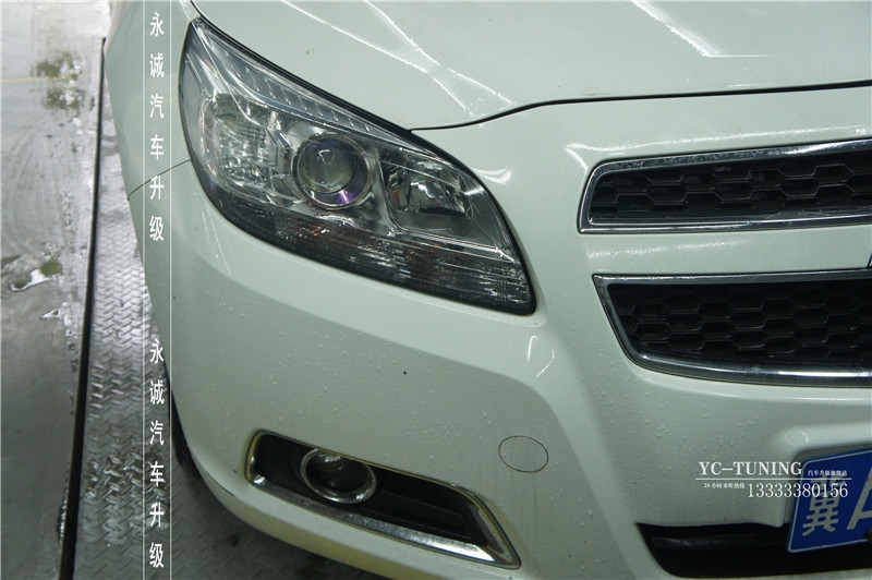 【永誠汽車】石家莊邁銳寶改燈，全新海拉5透鏡+歐司朗5500K氙燈+歐司朗安定