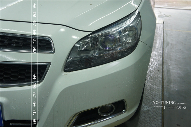 【永誠汽車】石家莊邁銳寶改燈，全新海拉5透鏡+歐司朗5500K氙燈+歐司朗安定