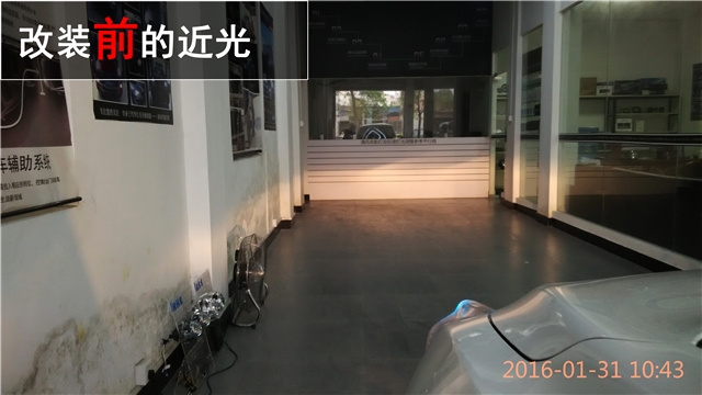 日產(chǎn)新騏達(dá)車燈升級 Q5雙氙透鏡改裝  LED光導(dǎo)天使眼改裝——清風(fēng)車影燈改