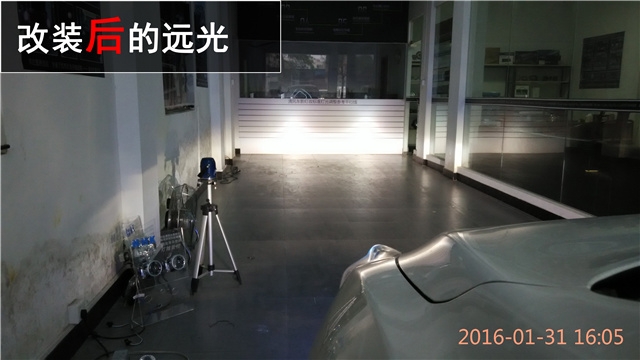 日產(chǎn)新騏達(dá)車燈升級 Q5雙氙透鏡改裝  LED光導(dǎo)天使眼改裝——清風(fēng)車影燈改