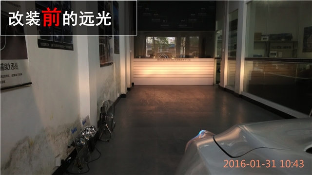 日產(chǎn)新騏達(dá)車燈升級 Q5雙氙透鏡改裝  LED光導(dǎo)天使眼改裝——清風(fēng)車影燈改