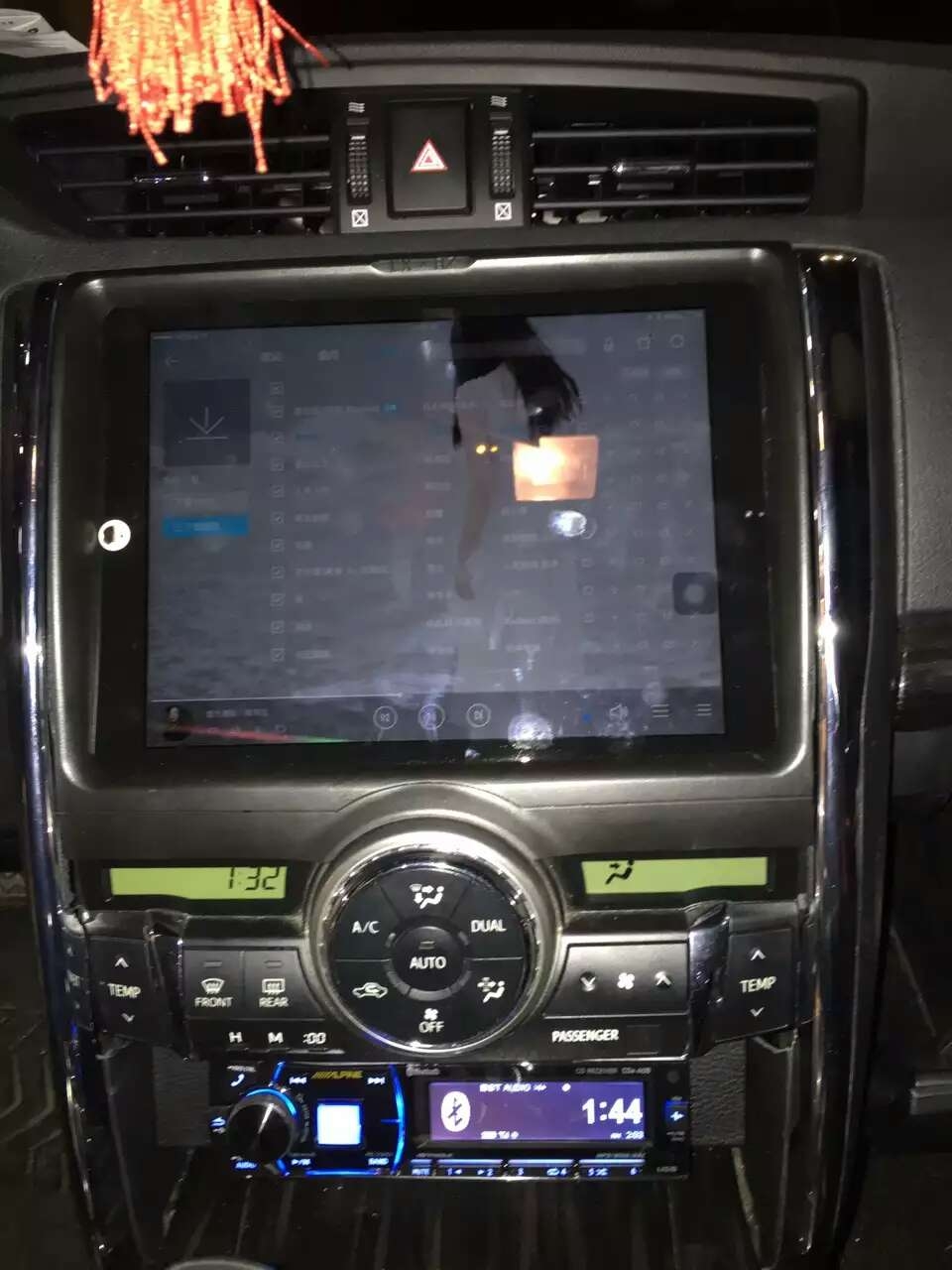 豐田銳志改裝CD加裝ipad