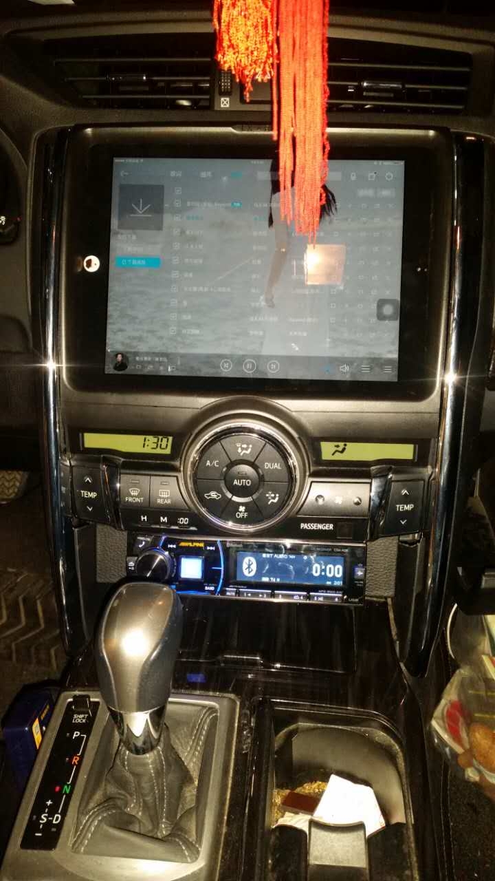 豐田銳志改裝CD加裝ipad