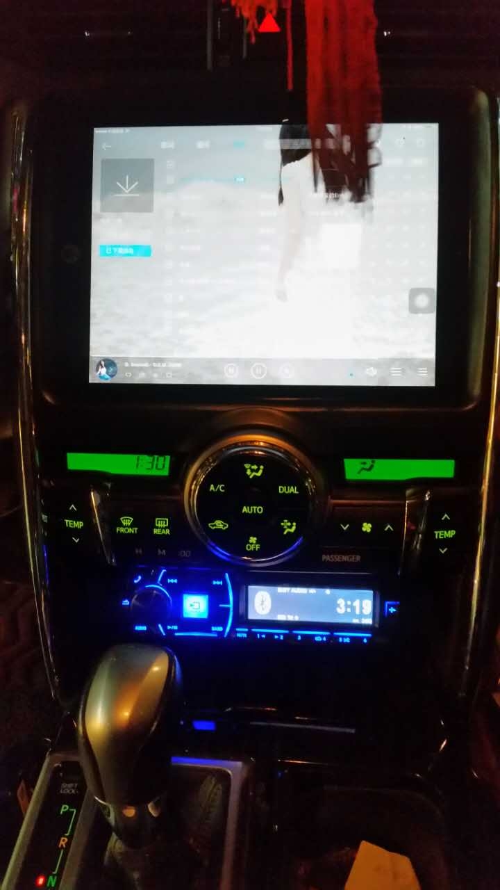 豐田銳志改裝CD加裝ipad