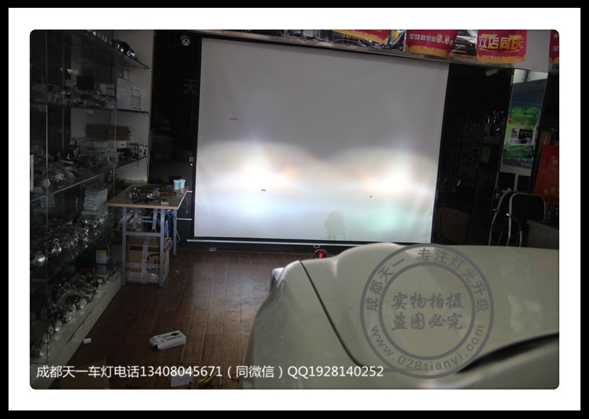 成都雷克薩斯LX570改裝氙氣燈海拉透鏡\成都LX改裝4透鏡氙氣燈