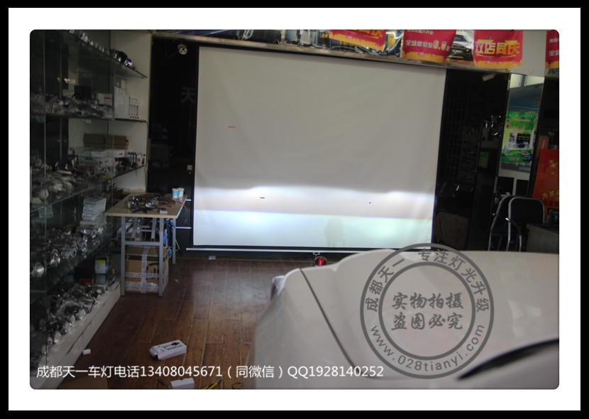 成都雷克薩斯LX570改裝氙氣燈海拉透鏡\成都LX改裝4透鏡氙氣燈
