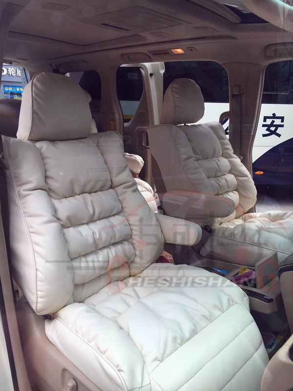 鄭州埃爾法內(nèi)飾座椅改裝/給你頭等艙的舒適豪華