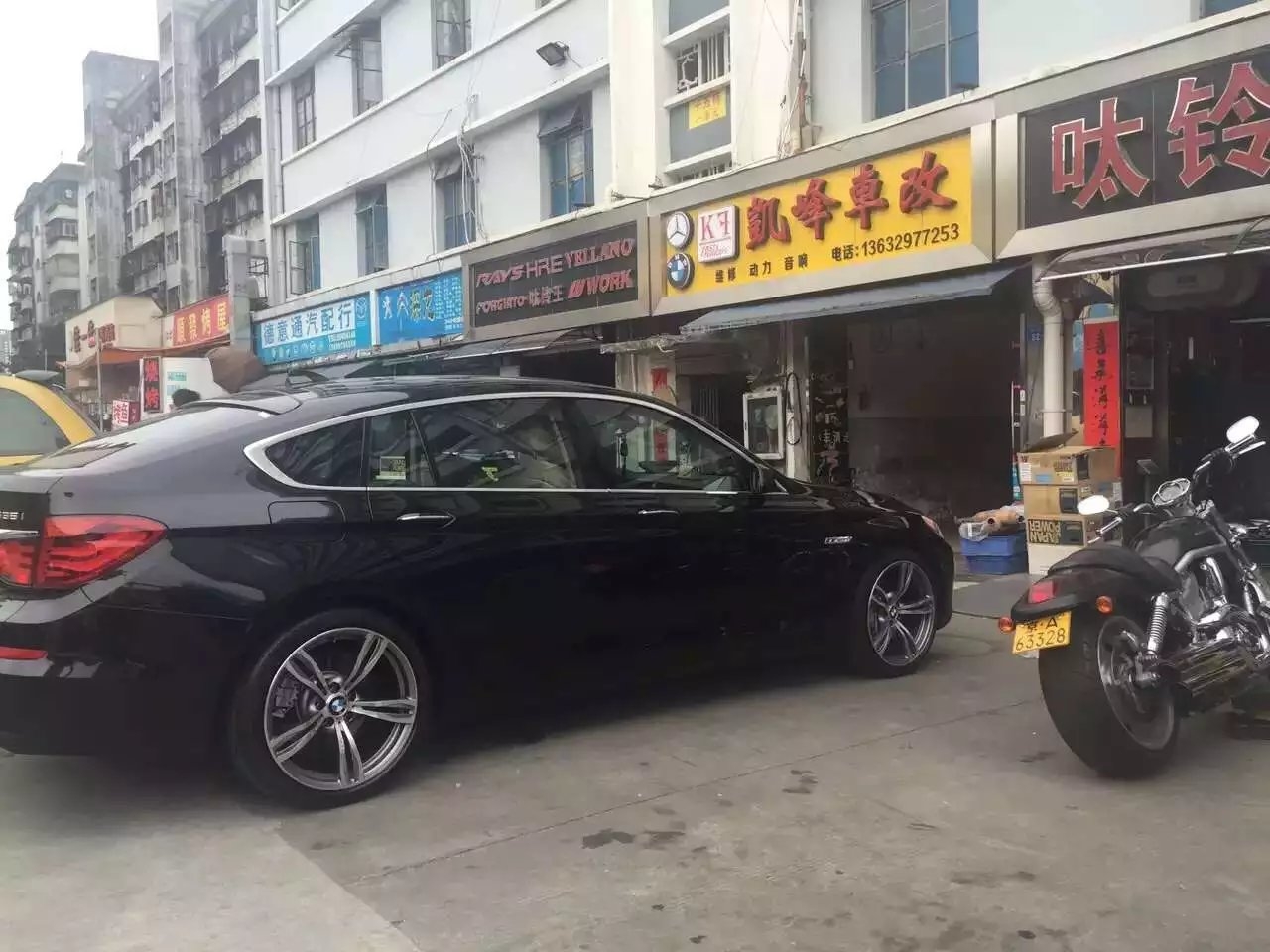 寶馬 535GT 裝20寸 厡廠鍛造！