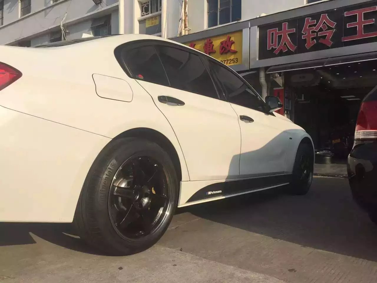 3系，裝TE37 18寸 完工！