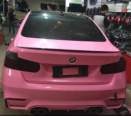寶馬3系升級M3套件車身改色