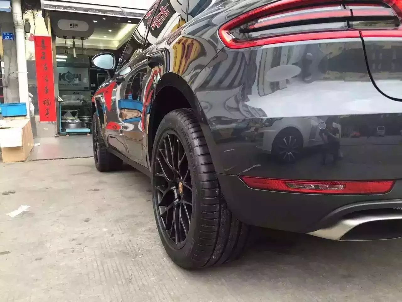 Macan 裝 原裝 20寸，完工！