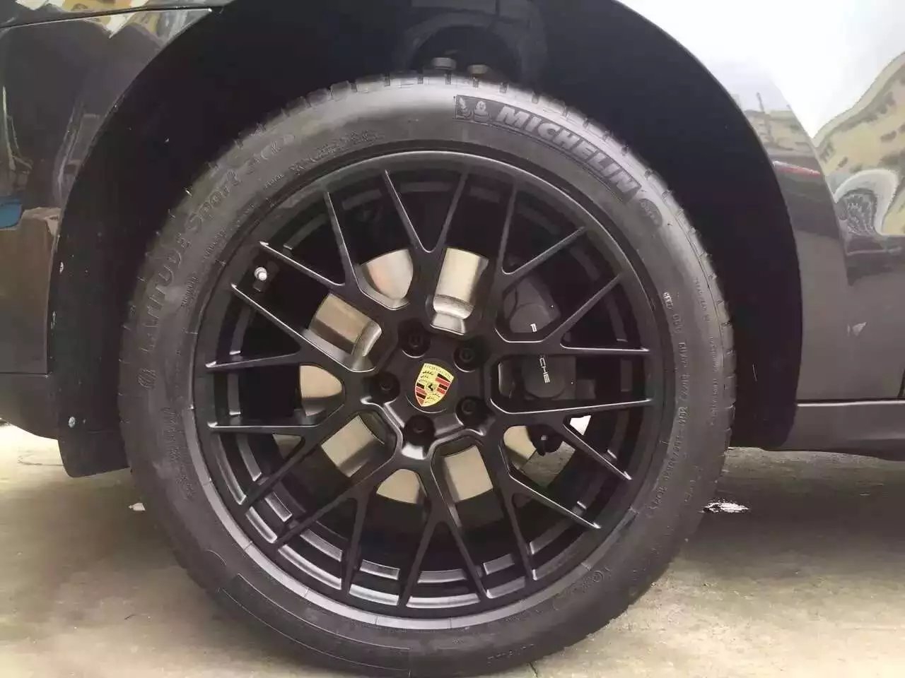 Macan 裝 原裝 20寸，完工！