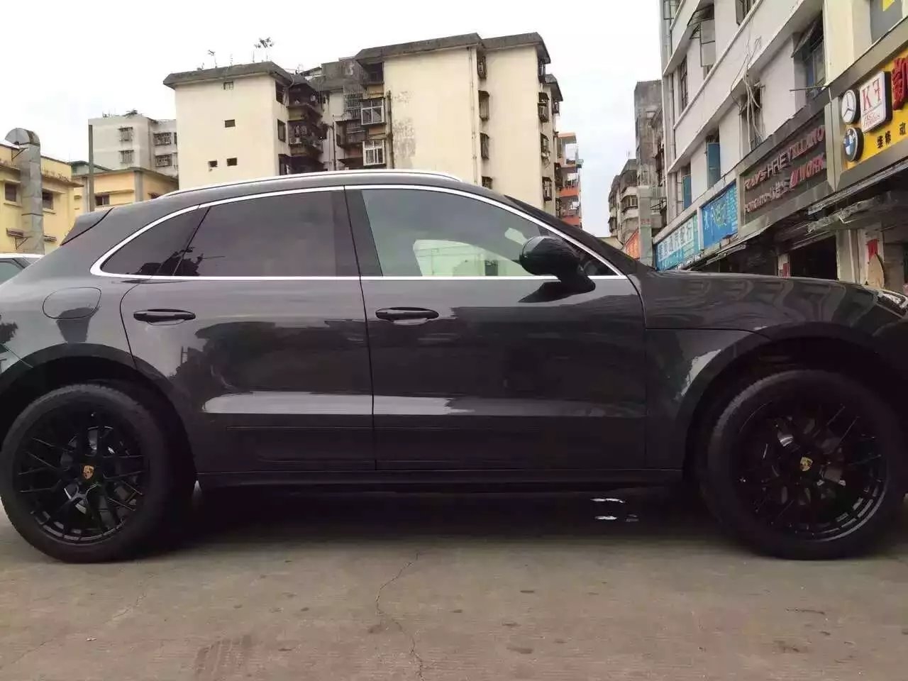 Macan 裝 原裝 20寸，完工！
