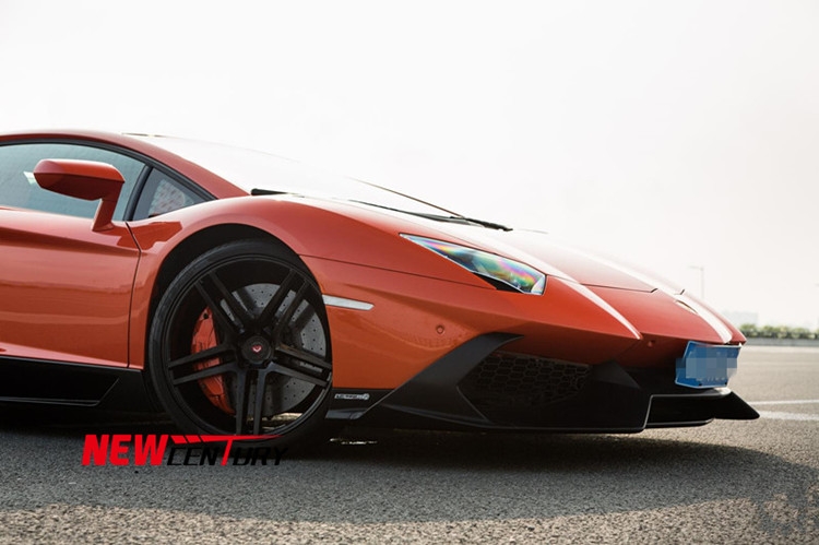 蘭博基尼LP700改裝720前杠 Aventador大牛改裝50周年紀念版大包圍