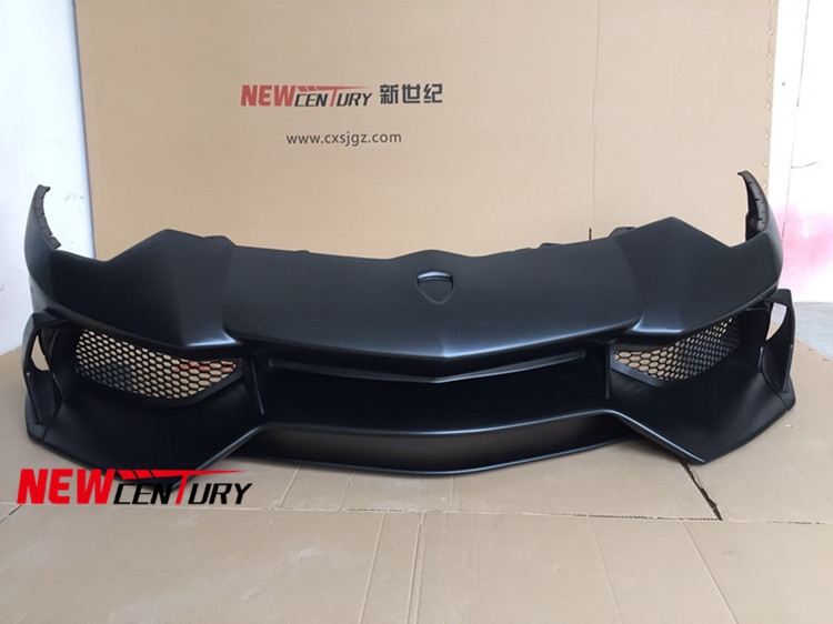 蘭博基尼LP700改裝720前杠 Aventador大牛改裝50周年紀念版大包圍